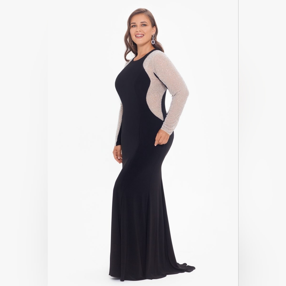 Xscape evening dress - Picture 3 of 6